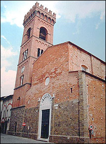 Chiesa Collegiata di S. Andrea Montecarlo Lucca