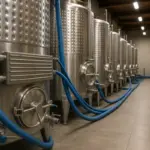 Impianto di raffreddamento per tini di fermentazione: più controllo e vini di qualità superiore