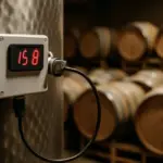 Sistemi di monitoraggio temperatura vino: il dettaglio che fa la differenza in cantina