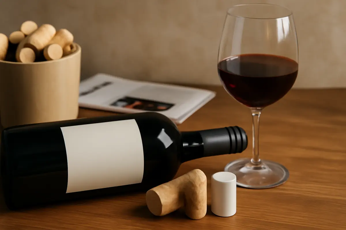 Utilizzo dei tappi tecnici nella conservazione del vino: benefici nascosti e possibilità di scelta