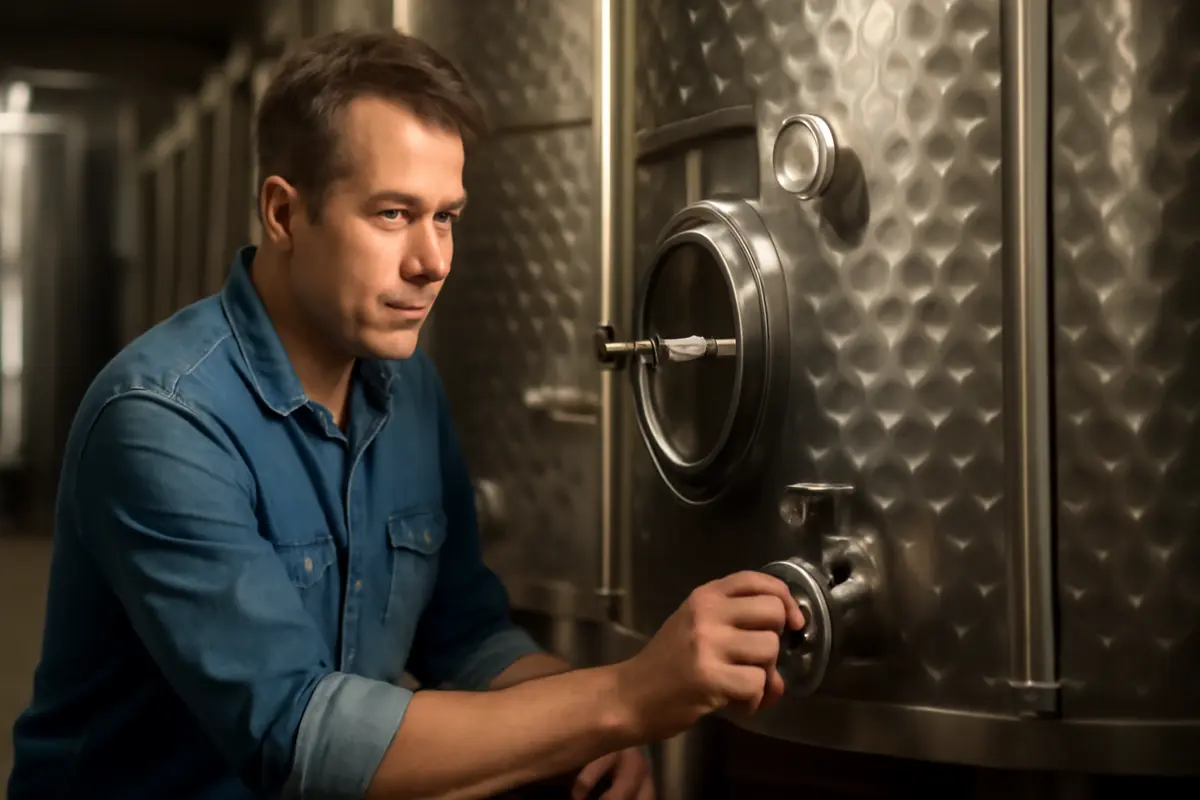 Vasche in acciaio inox per la fermentazione: i vantaggi nascosti che pochi sfruttano