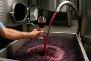 Qual è la vera utilità del délestage nella produzione del vino? Un metodo che esalta corpo e profumi
