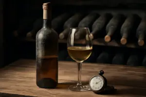 Vino bianco invecchiato: quando vale davvero la pena conservarlo più a lungo della media?