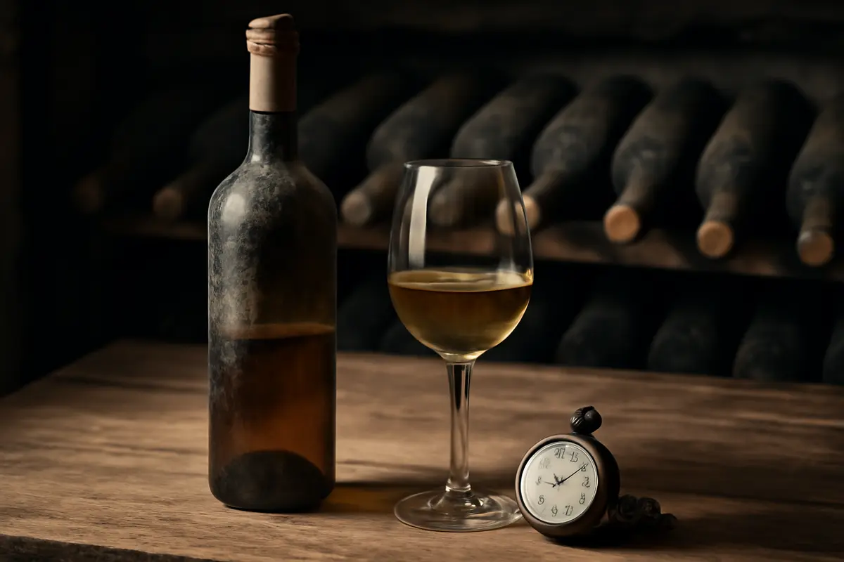 Vino bianco invecchiato: quando vale davvero la pena conservarlo più a lungo della media?