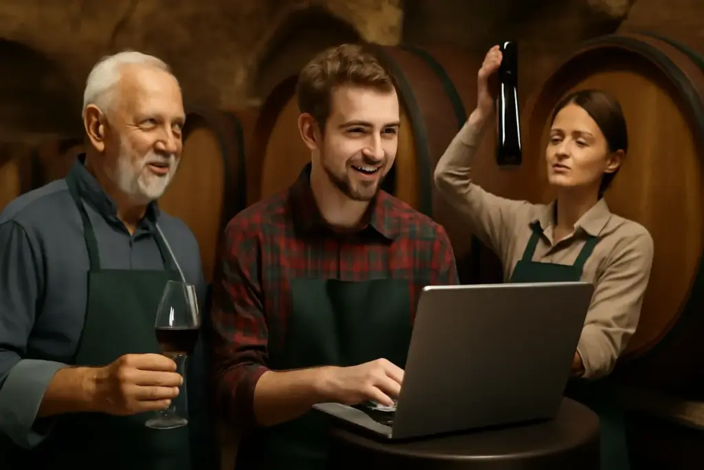 Tradizioni familiari e innovazione nella conservazione del vino: il segreto del successo in cantina