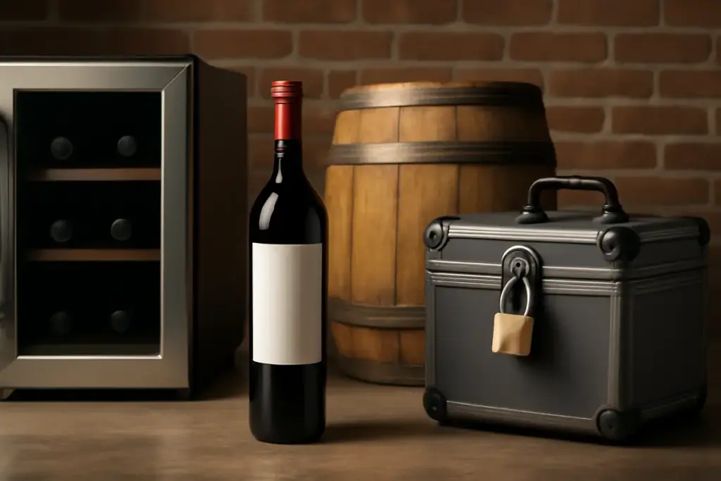 Quali sono i materiali più sicuri per la conservazione del vino? Proteggi i tuoi investimenti