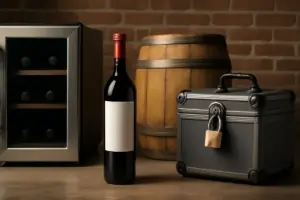 Quali sono i materiali più sicuri per la conservazione del vino? Proteggi i tuoi investimenti