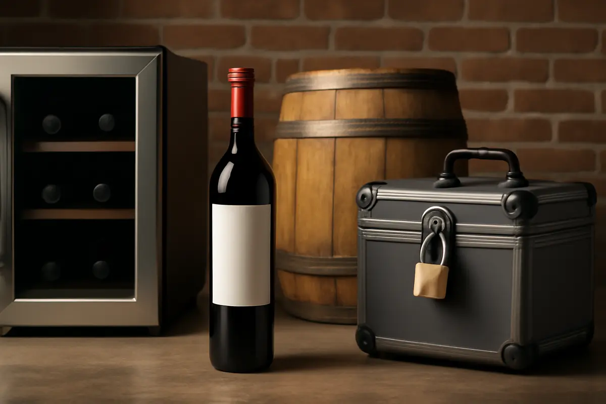 Quali sono i materiali più sicuri per la conservazione del vino? Proteggi i tuoi investimenti