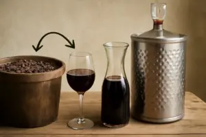 Fermentazione spontanea o controllata del vino? Differenze pratiche che cambiano il profilo aromatico