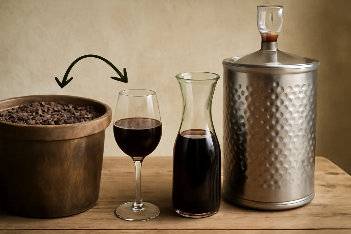 Fermentazione spontanea o controllata del vino? Differenze pratiche che cambiano il profilo aromatico