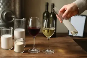 Chiarificatori del vino: il segreto per ottenere una limpidezza perfetta