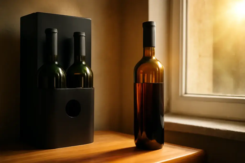 La luce influisce sulla maturazione del vino: come proteggere le bottiglie e non perdere aroma