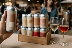 Mercato dei vini in lattina: la svolta che rivoluziona packaging e distribuzione