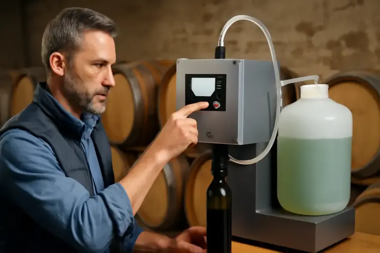 Dosatori automatici di solfiti per il vino: riduci errori e garantisci sicurezza