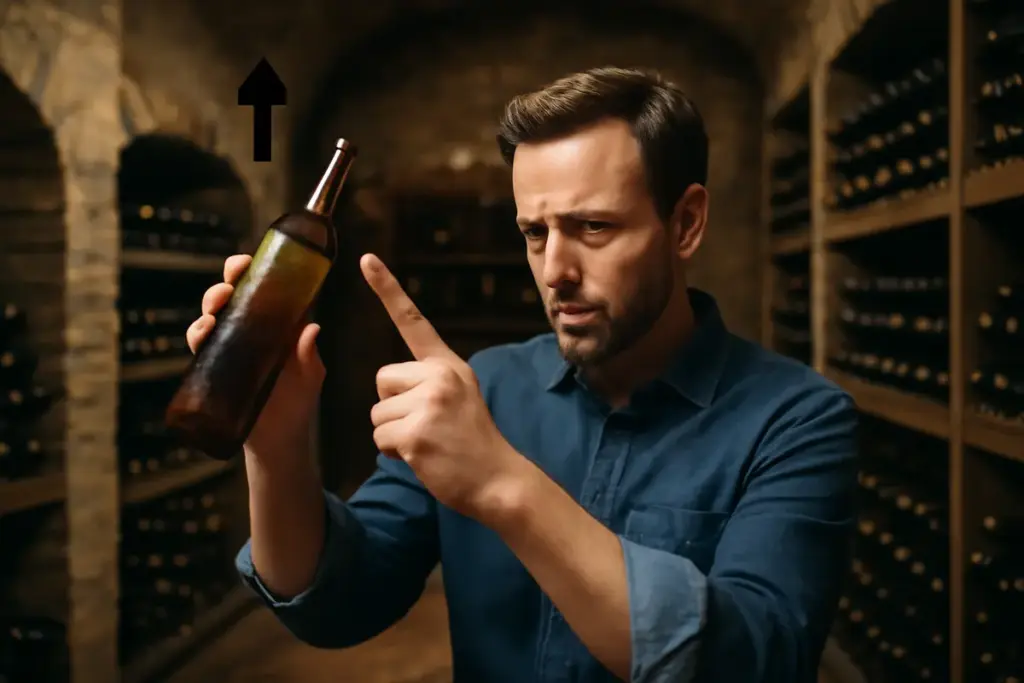 Come identificare un vino ossidato in cantina: segnali precoci che ti fanno risparmiare perdite