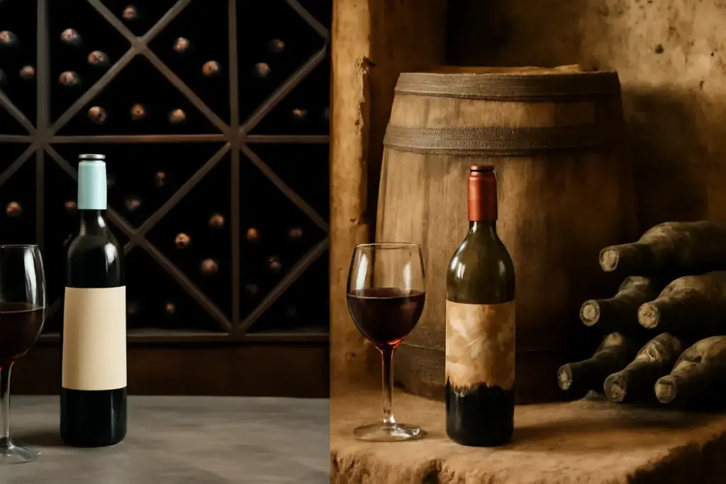 Differenze storiche nella conservazione del vino tra Nord e Sud Italia: errori che ancora si ripetono