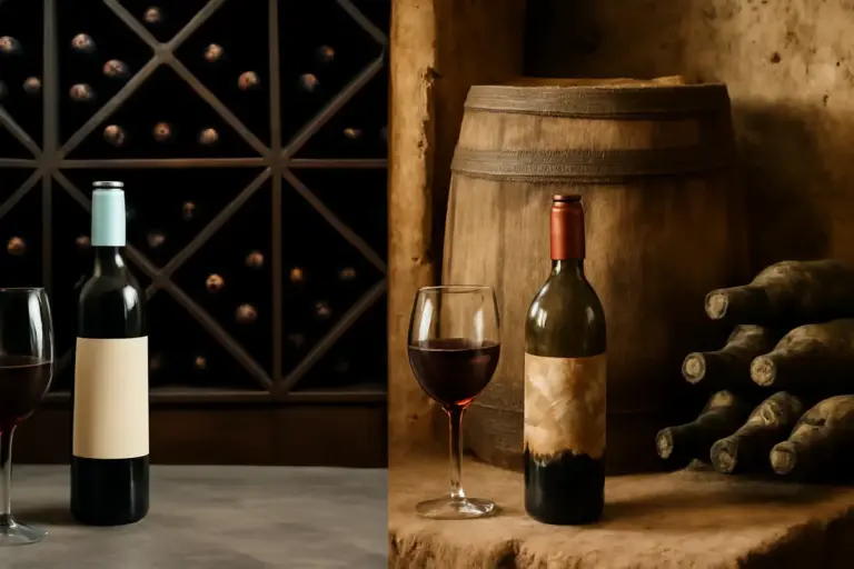 Differenze storiche nella conservazione del vino tra Nord e Sud Italia: errori che ancora si ripetono