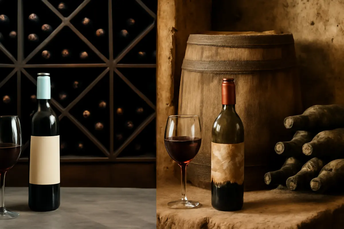 Differenze storiche nella conservazione del vino tra Nord e Sud Italia: errori che ancora si ripetono