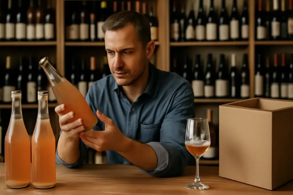 Tendenza pet-nat nel settore vinicolo: come inserirli in gamma e differenziarti davvero
