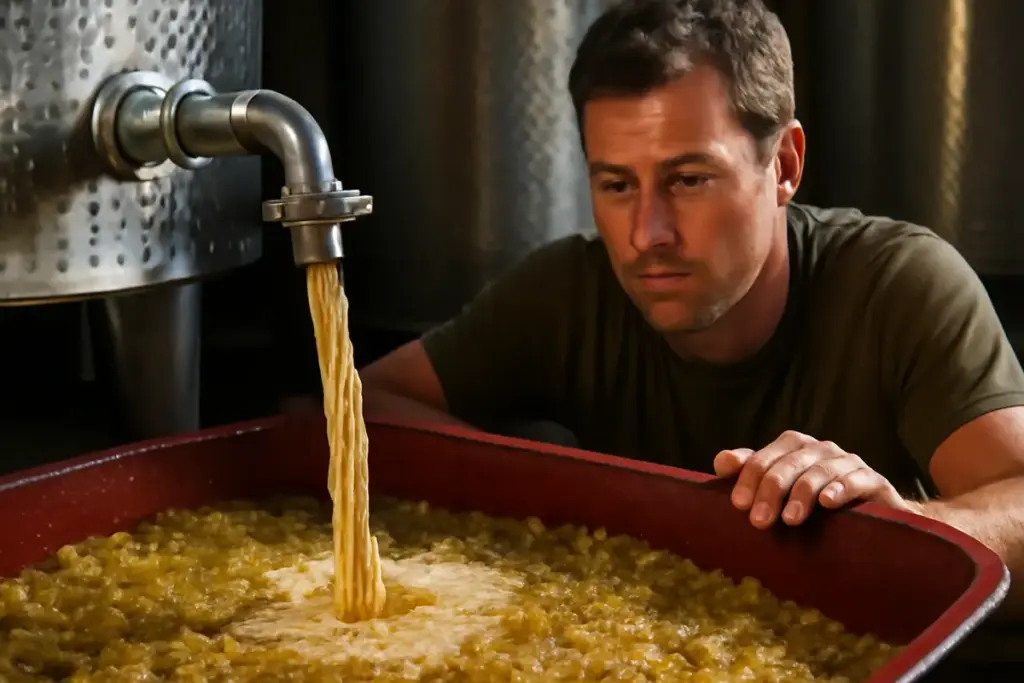 Cosa bisogna sapere sulla sgrondatura del mosto? Un passaggio chiave per evitare difetti comuni