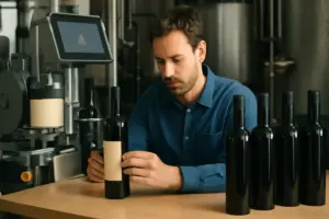 Etichettatrici moderne per vino: personalizza le bottiglie e migliora le vendite