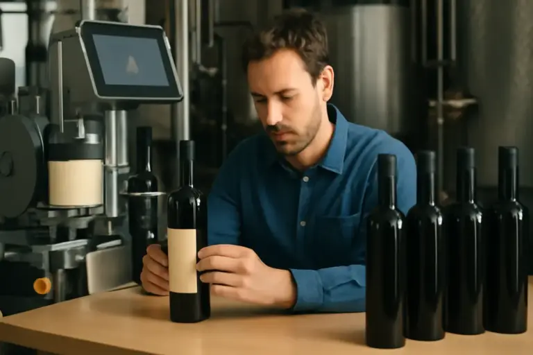 Etichettatrici moderne per vino: personalizza le bottiglie e migliora le vendite