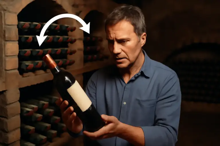 Spostamento frequente delle bottiglie in cantina: quali effetti ha sulla qualità del vino?