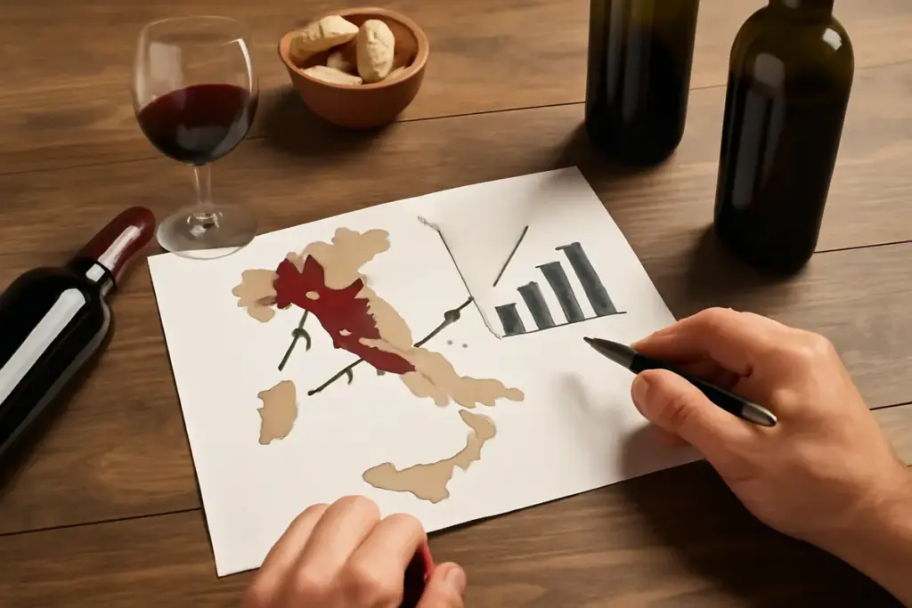 Quali regioni stanno dominando il mercato del vino in Italia? Analisi e spunti per espandersi