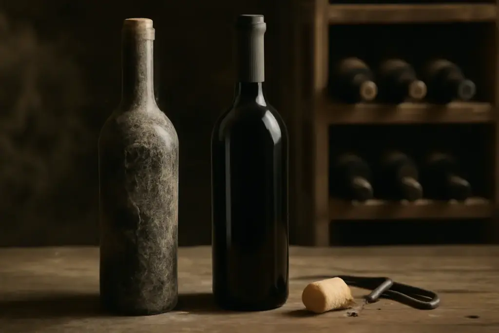 La polvere e i contaminanti nell’invecchiamento del vino: piccoli dettagli, grandi differenze di risultato