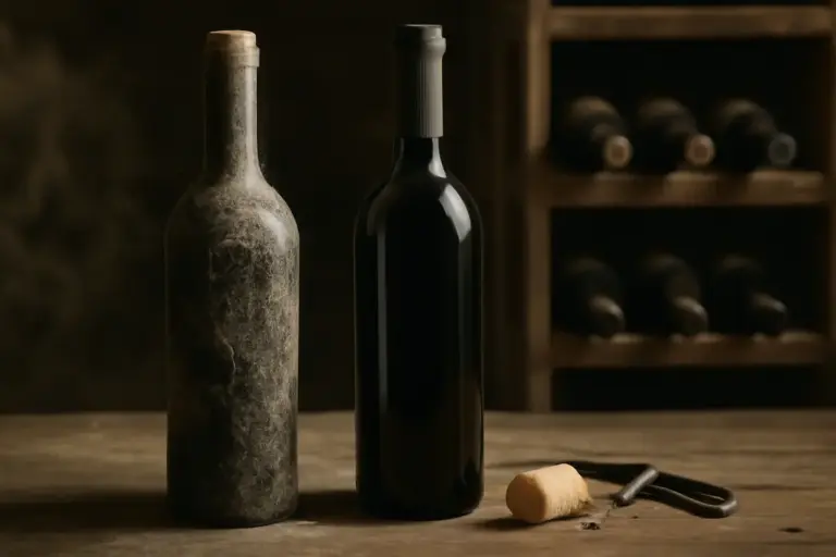La polvere e i contaminanti nell’invecchiamento del vino: piccoli dettagli, grandi differenze di risultato