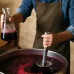 Estrazione degli antociani nella vinificazione dei rossi: tecniche poco note per un colore più intenso