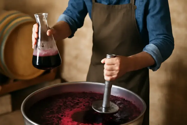 Estrazione degli antociani nella vinificazione dei rossi: tecniche poco note per un colore più intenso