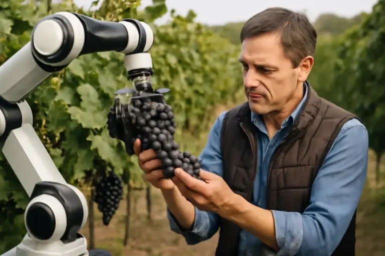 Robotica per la vendemmia: quali sono i vantaggi concreti per le aziende vinicole?