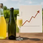 Vini spumanti metodo ancestrale: la tendenza che offre margini superiori rispetto ai metodi classici