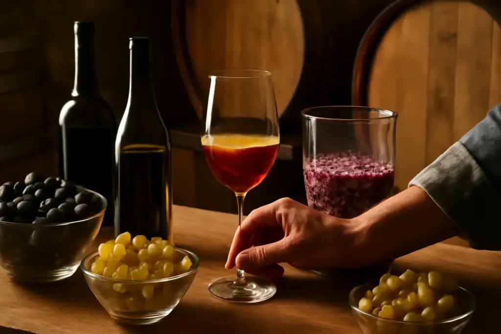 Come funziona la tecnica della co-fermentazione? Scopri il segreto per ottenere vini più complessi e armonici