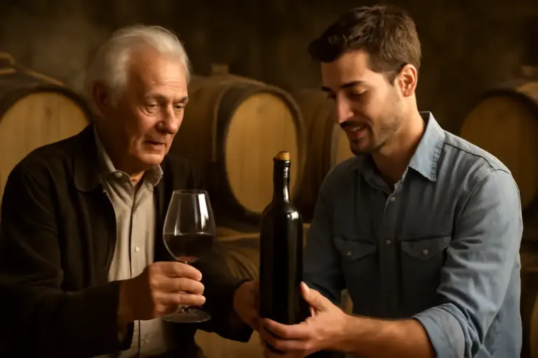 Come si tramandano i metodi di produzione del vino tra generazioni? Tradizioni che resistono al tempo