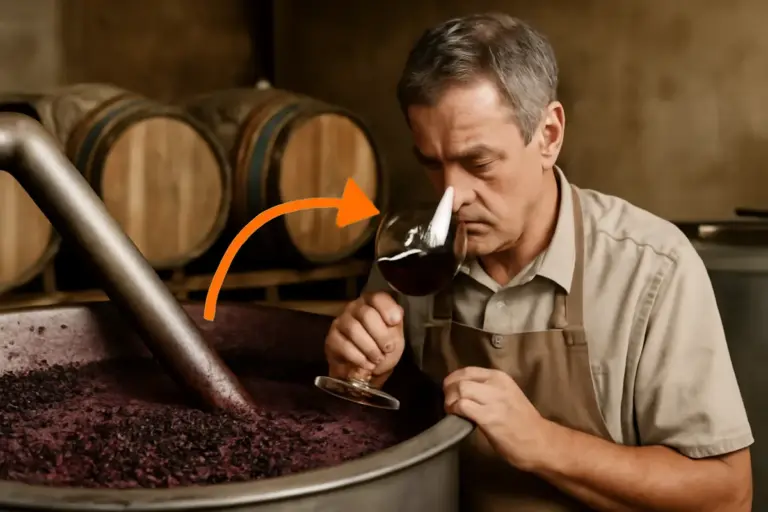 Quando conviene rimontare il mosto durante la vinificazione? Errori che compromettono l’aroma