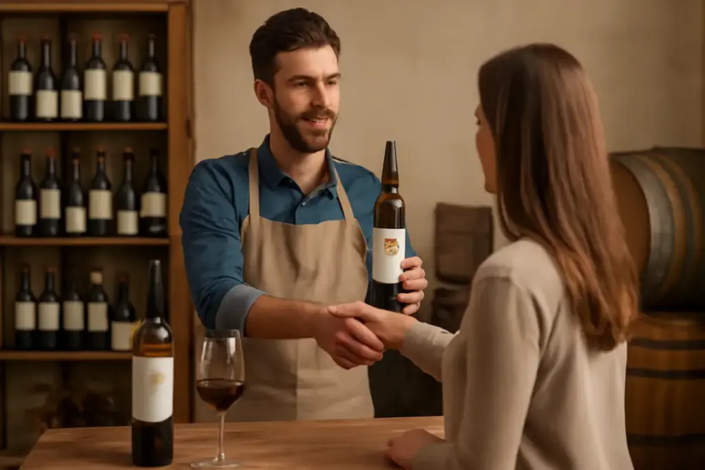 Vino biologico trend di mercato: come distinguersi e ottenere una clientela più fidelizzata